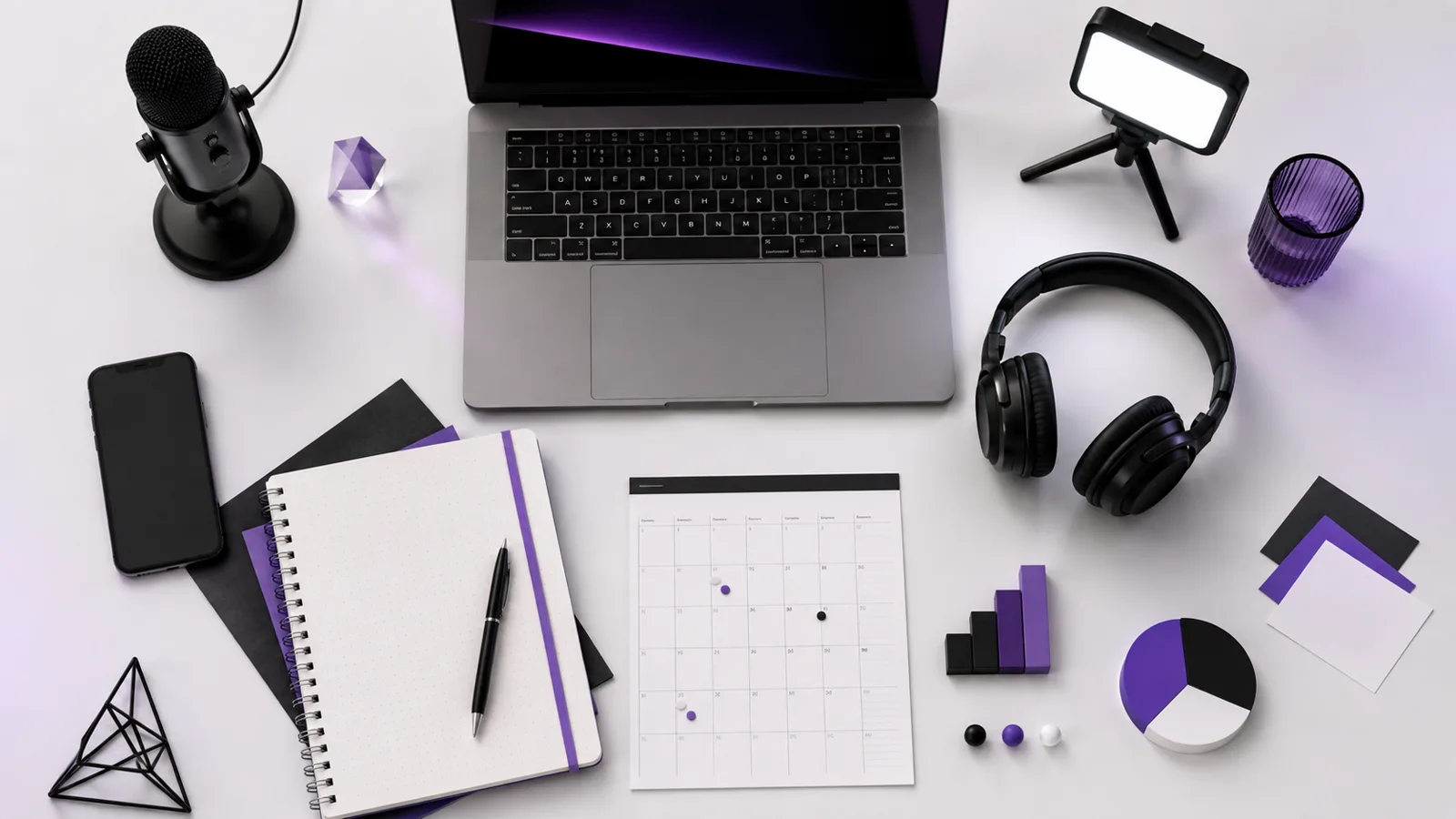 Herramientas y organización para crear contenido de forma estratégica