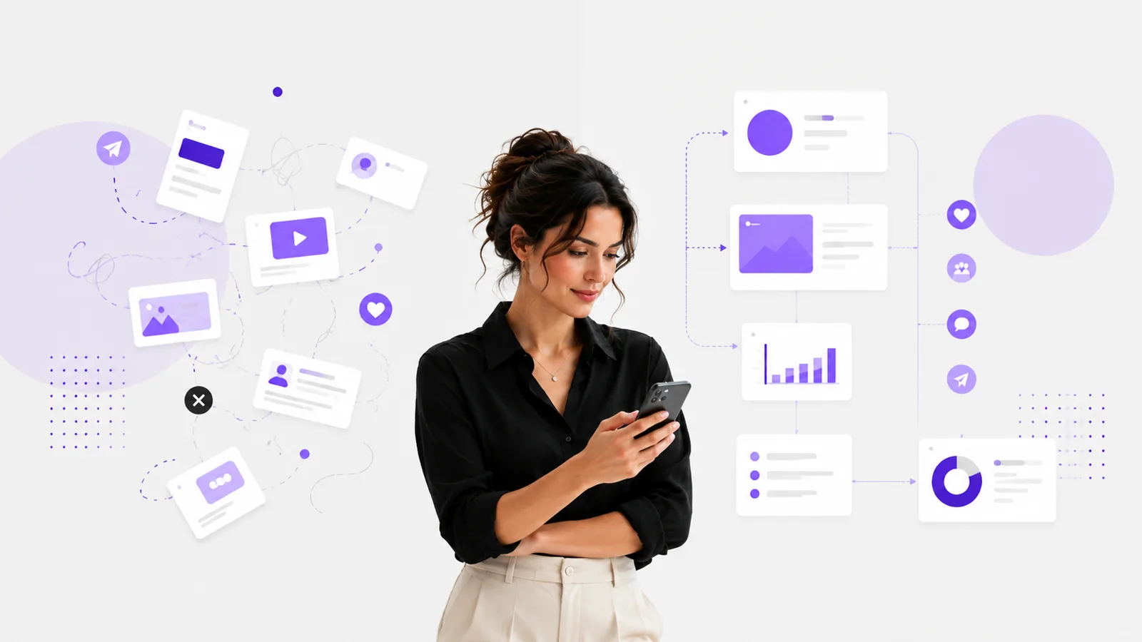 Diferencia entre publicar contenido sin estrategia y comunicar con planificación