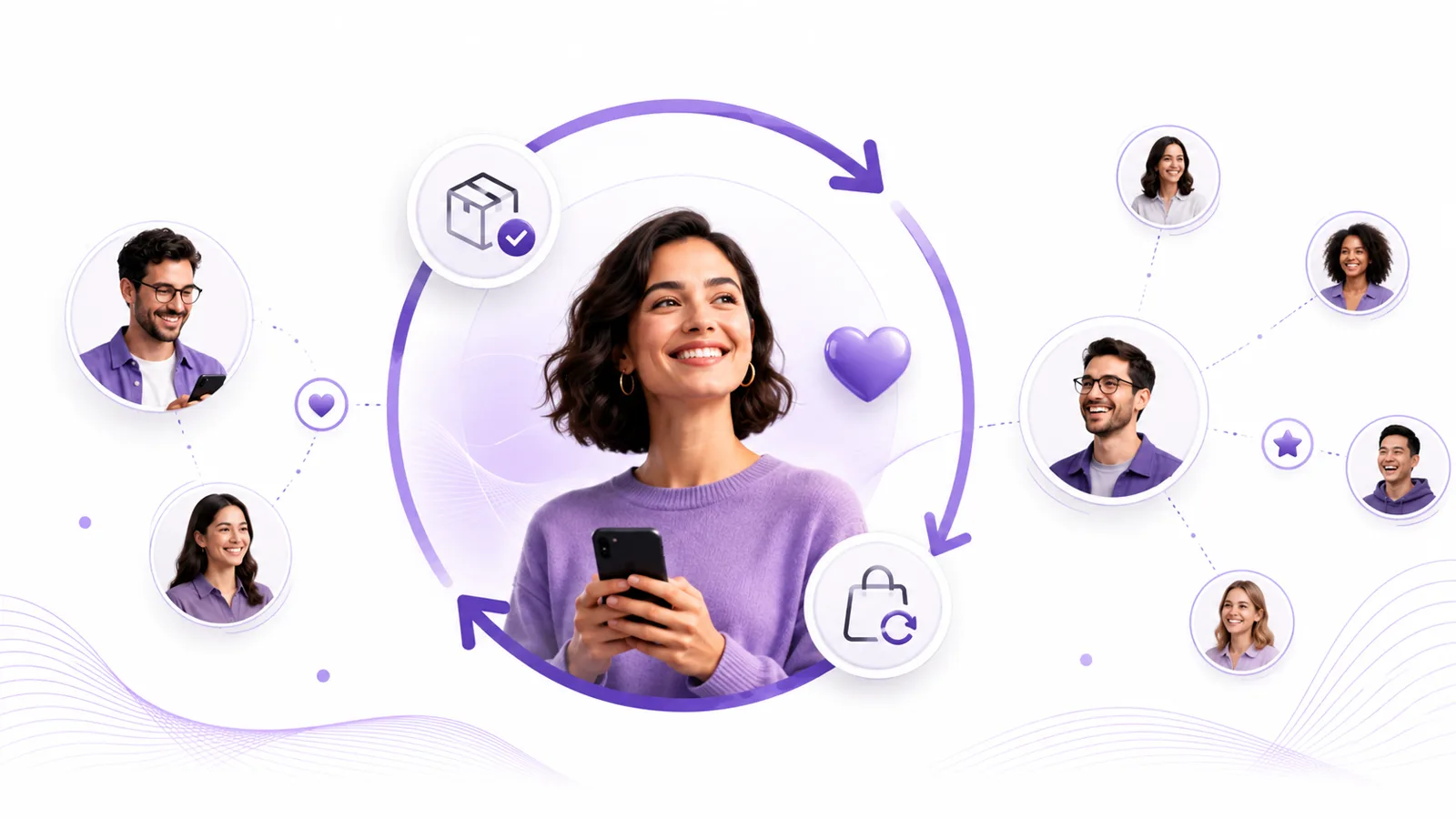 Fidelización de clientes, recompra y recomendación